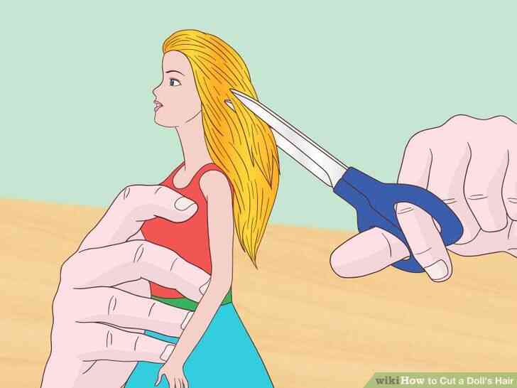 Image intitulée Couper une Poupée Cheveux de l
